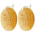 thumbnail image 1 of SHISUYAN 2 Pcs Éponge de Bain Exfoliante Fournitures de Douche, 1 of 8