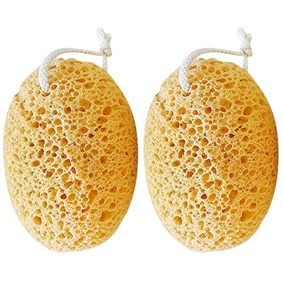 2 uds esponja de baño depurador corporal esponjas exfoliantes depurador de baño suministros de ducha