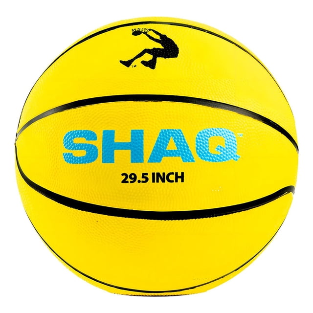 Balón de Baloncesto Shaq No. 7 Amarillo SHAQ Modelo SHAQ0208