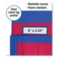 thumbnail image 5 of Chairback Buddy Pocket Chart, 7 Pockets, 15 X 19, Blue/red | Bundle of 5 Each, 5 of 5