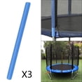 thumbnail image 1 of Poste Espuma Mangas Protección Cubierta Protector Acolchado 3 azul Cola Mangas de trampolín, 1 of 3