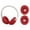 Red, variant on Silicone Earpads Cover for Beats Studio Pro, Ear Pads Dustproof Sleeve Protector Headphones Over-Ear Protective Cover, Anti-Scratch Washable Earpad Case for Beats Studio Pro
