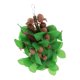thumbnail image 4 of Juguetes para masticar con cáscara natural, juguetes para pájaros con campanas para loros, s, periquitos Multi-tuercas Jinwen Juguetes para masticar Birds Nuts, 4 of 8