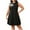 Black, variant on Plus Size Work Dresses for Curvy Women Floral Church Wedding Guest Dresses Sleeveless Semi Formal Summer Dress Black, 3XL
