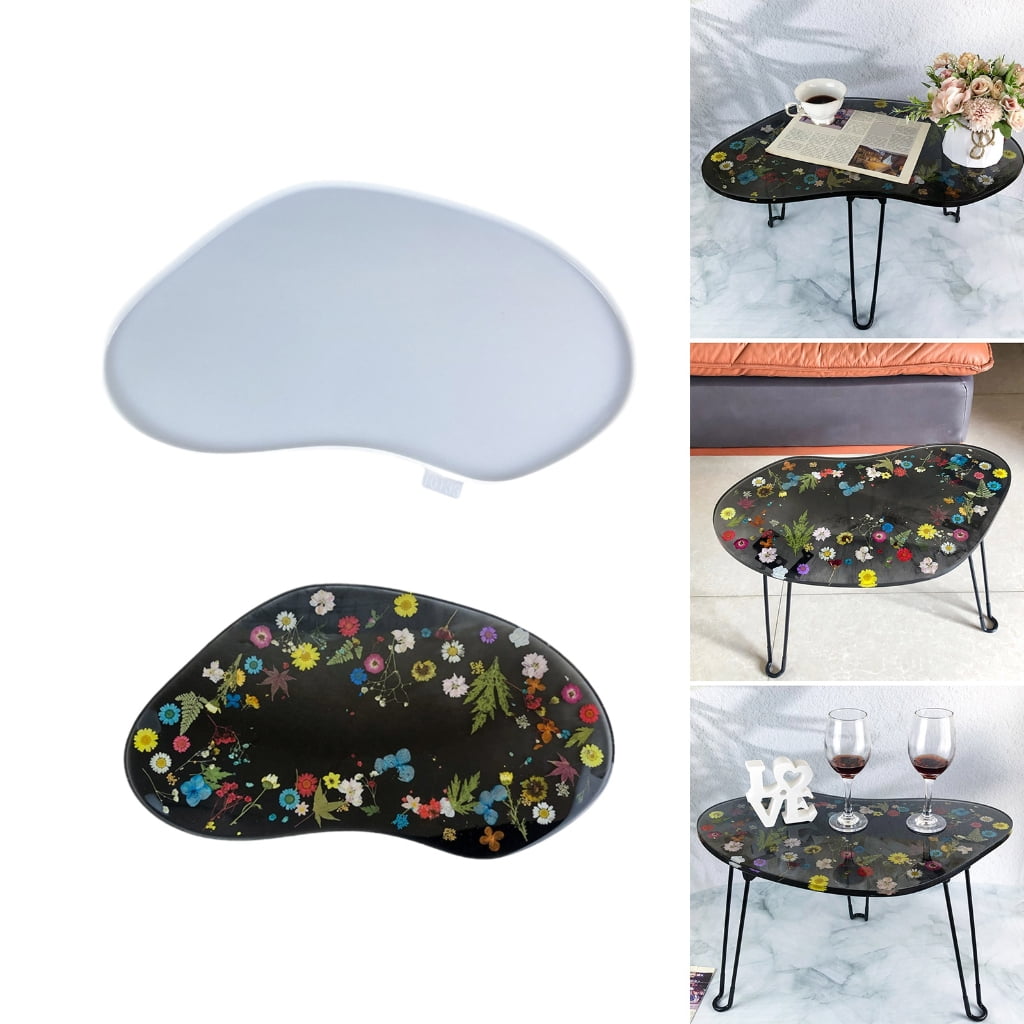 Flexible Resin Table Molds Epoxy Resin Molds Irregular Cutting Board Molds