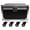 25.6"x18.5"x15.7", variant on VIPQV Flight Case for DJ Stage Effect Firework Machine Cold Spark Firework Machine Case With Wheels