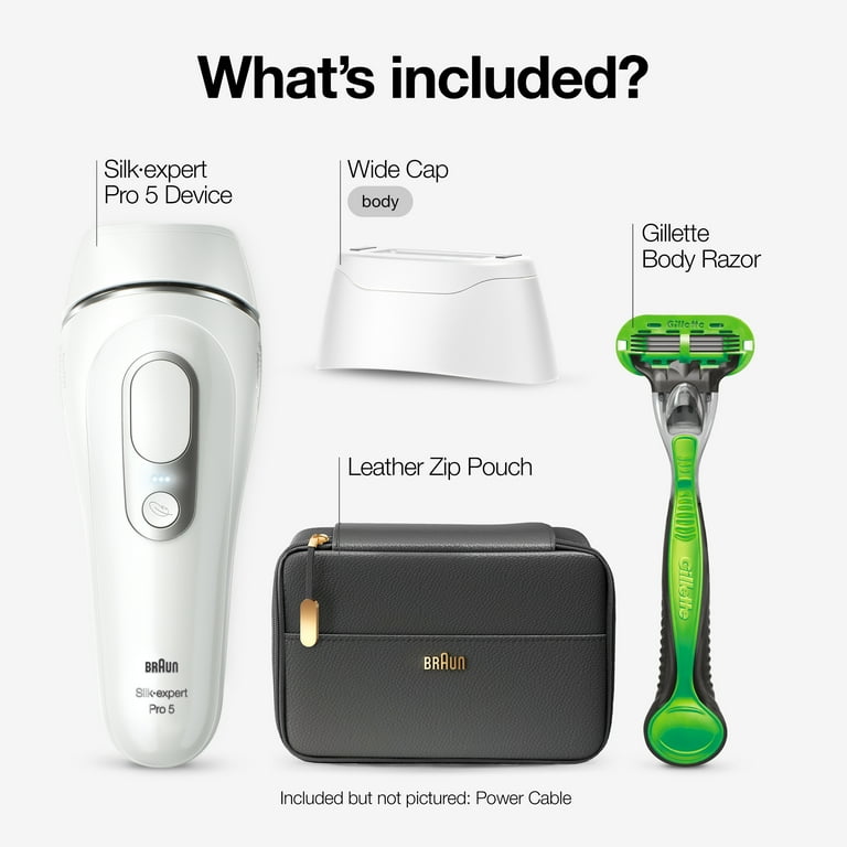 Braun Silk·expert Pro 5, PL5145 Women & Men's IPL, At-Home Braun Silk·expert Pro 5, PL5145 Women & Men's IPL, At-Home