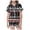 N10-Black, variant on Ulitacool Christmas Pajamas For Girls 8-9 Years Crewneck Sleepwear Cartoon Pattern T Shirt Bottoms Short Sleeve Nightwear Leisure Child Clothes Red