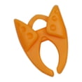 thumbnail image 4 of sweethay Abrazadera de bobina de silicona para el hogar, soporte de Color sólido de mano, accesorios de protección naranja No.04 5Conjunto, 4 of 6