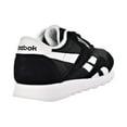 thumbnail image 3 of Reebok Classic Leather Nylon Men's Shoes Black/White 6604, 3 of 6