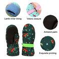 thumbnail image 3 of Guantes de esquí con estampado divertido para niños y niñas, impermeables, a prueba de viento, cálidos, para jugar en la nieve Adepaton CPB-US-XD418-5, 3 of 5