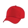 thumbnail image 1 of Beechfield - Gorra Original para Niños/Niñas (Rojo Clásico), 1 of 2