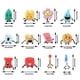 thumbnail image 3 of 26-27 Battle For Dream Island Plush,bfdi Flower Teardrop Firey And Leafy Stuffed Doll For Boy And Girl Gift, 3 of 5
