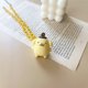 thumbnail image 1 of Collar Kawaii Sanrio Kuromi Diablo Harajuku, Accesorios Negros, joyería de doble cadena, accesorios felices de Hip Hop, regalo, 1 of 4