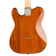 Squier Paranormal Esquire Deluxe Electric Guitar, Maple Fingerboard, Black Pickguard, Mocha