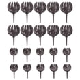 thumbnail image 4 of MasteelfCA 20pcs Plants Grow Organic Fertilizer Baskets Bonsai Fertilizer Container (Black), 4 of 9
