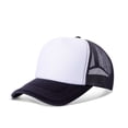 thumbnail image 2 of 1 PCS Unisex Cap Casual Plain Mesh Baseball Cap Adjustable Snapback Hats For Women Men Hip Hop Trucker Cap Streetwear Dad Hat Gao Jinjia LED, 2 of 2