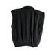 thumbnail image 3 of Blusa de escote en v Behla J&B Talla S Color Negro, 3 of 3