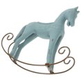 thumbnail image 6 of WHAMVOX Wooden Horse Tabletop Ornament for Decoration Use with Nordic Style and Colorful Details 4.5 inches, 6 of 8