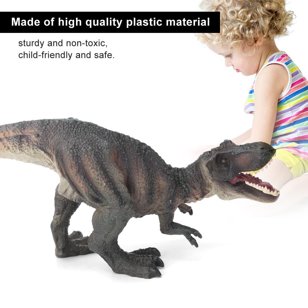 Vivid Tyrannosaurus Rex Dinosaur Toy Model Home Decoration Kid Birthday Gift 