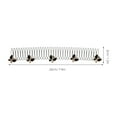 thumbnail image 2 of COMPUKAS 3Pcs Hair Accessories for Women Stylish Hair Comb Holder for Daily Use, 2 of 5