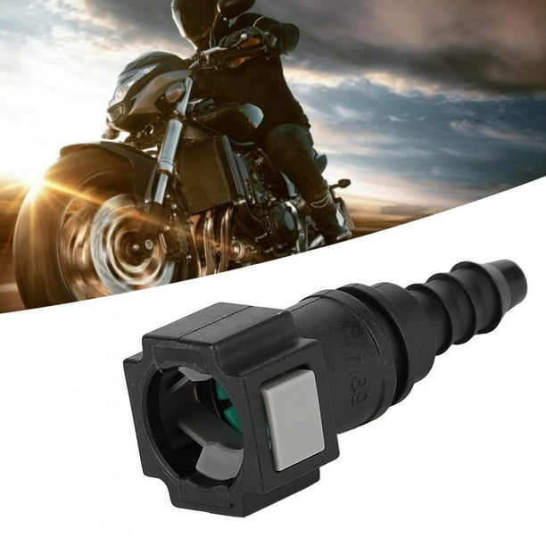 Conector de línea de combustible para motocicleta, conector de tubería de combustible para motocicleta de 8 mm para automóvil, conector de línea de combustible, innovación moderna