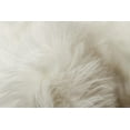 thumbnail image 3 of TAPIS ARLINGTON EN FAUSSE FOURRURE 6' Blanc cassé, 3 of 3