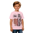 thumbnail image 4 of Bainana Boys Graphic Tees With 250 Years USA Flag Prints Short Sleeve Crewneck Shirts Comfortable Casual Children Youth Independence Day Summer Top 2-13 Years, 4 of 4