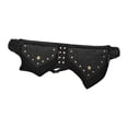 thumbnail image 1 of Riñonera negra Riñonera Riñonera Riñonera Pack Múltiples bolsillos Riñonera resistente para Deporte Zulema  Bolsos de cintura para mujer, 1 of 8