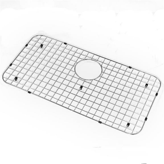 27 x 13.75 in. Wirecraft Sink Bottom Grid- Stainless Steel