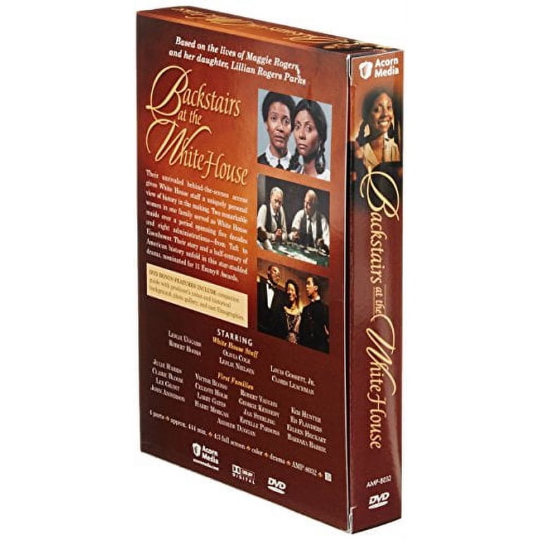 BACKSTAIRS AT THE WHITE HOUSE DVD NEW - Walmart.com