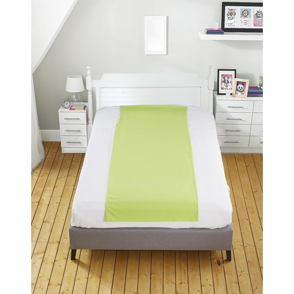 ERDOUY Cotton Sleeping Bag Liner Camping Sheets Camping Travel Bed for Youth Outdoor Picnic Travel Sheet for Travel, Youth Hostels, Picnic, Planes, Trains (Light Green, 83"X70.86")