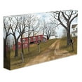 thumbnail image 3 of The Old Dirt Road by Billy Jacobs Print on Canvas Fabric Multi-Color, 3 of 4
