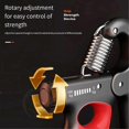 thumbnail image 4 of 2 Pack Hand Grip Strengthener for Muscle Building and Injury Recovery 11-220 Lbs Hand Squeezer Adju, 4 of 5