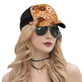 thumbnail image 5 of Picia Hippie Ditsy Floral Pattern Trucker Hat,Baseball Cap,Sun Protection Cap,Stylish Headwear,Leisure Cap,Outdoor Sports Cap, 5 of 7