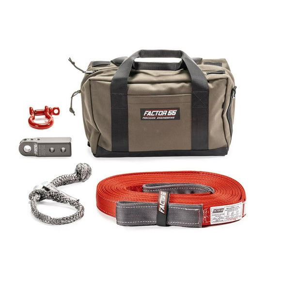 Factor 55 Vehicle Recovery Kit 00485-06-MEDIUM Owyhee