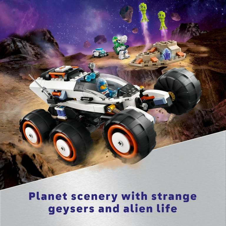 LEGO City Space Explorer Rover and Alien Life Playset 60431 photo 5