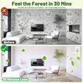thumbnail image 3 of 2-pack plug-in negative ion air purifier - Air purifier - Negative ion air purifier - Air purifier for home - Negative ion air purifier - White, 3 of 6