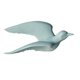 thumbnail image 2 of Resina 3D de gaviota Arte de pared Escultura Decoración Sunnimix Colgante 3D Gaviota voladora, 2 of 8