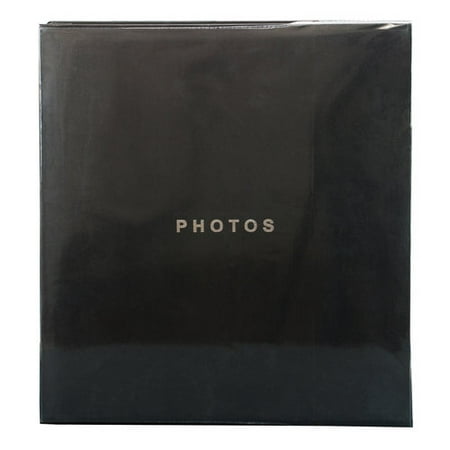 Kiera Grace 400-Pocket Photo Album with CD Pocket and Dust