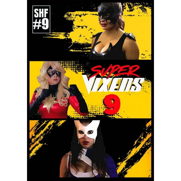Super Vixens 9 (DVD)