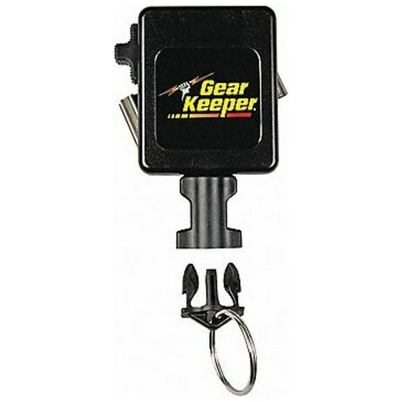 Gear Keeper Key Retractor,Extended Belt Clip,42inL RT3-5852-E