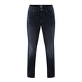 thumbnail image 5 of Lazer Pointe Men's Slim Fit Stretch Denim Jeans with Back Pocket Embroidery, Sizes 30"-38", 5 of 5