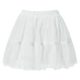 thumbnail image 2 of Richie House Girls' Sweet Skirts with Layered Bottom RH1528, 2 of 2