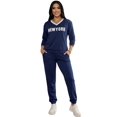 thumbnail image 1 of Conjunto 2 Piezas Estilo Deportivo Urbano, Sudadera y Pants Cómodos para Mujer, 1 of 5