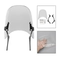 thumbnail image 5 of Windshield WindScreen fit for HONDA Trail 125 CT110 CT125 Hunter Cub 2021-2023 Clear, 5 of 5