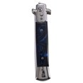 thumbnail image 2 of Switchblade Comb 4 colores Switchblade Spring Cuchillo plegable Botón de empuje Peine de bolsillo Aceite para peinar el cabello para el cabello, Barba o bigote(Azul) Unbranded JM03788-01, 2 of 3