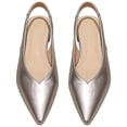 thumbnail image 3 of CHICVOMEY Women's Flats Pointed Toe Slingback Heel Shoes for Women Comfortable Sandals Women for Work Wedding Office Dress Flats, 3 of 9