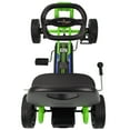 thumbnail image 5 of Adjustable Unisex 4+ Years Push & Pedal Ride-On, Green, 38.39 x 20.74 x 21.93 Inches, 28.85 lbs, 5 of 6