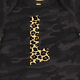 thumbnail image 4 of Inktastic Leopard Print Letter L Boys or Girls Baby Bodysuit, 4 of 5